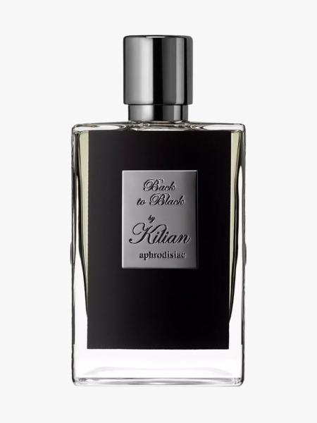 By Kilian Back to Black in branded component on a light gray background