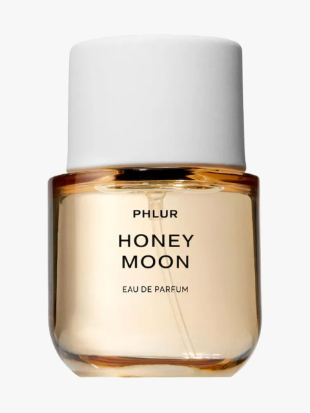 Phlur Honey Moon in branded component on a light gray background