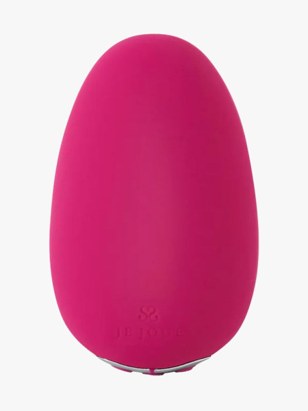 Je Joue Mimi Soft Clitoral Vibrator in branded component on a light gray background