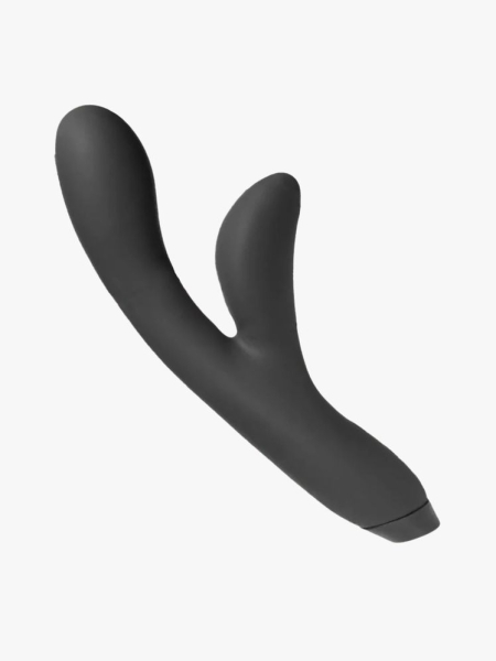 Hera Flex Rabbit Vibrator with Dual Stimulation in branded component on a light gray background